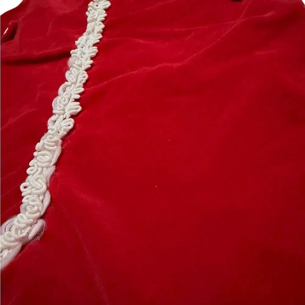❤️ Hilippines Little Boys‎ Velvet Valentine Romper – Size 18 Months 🧸